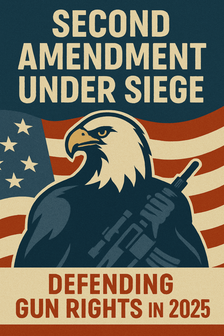 Second Amendment Under Siege: Defending Gun Rights In 2025