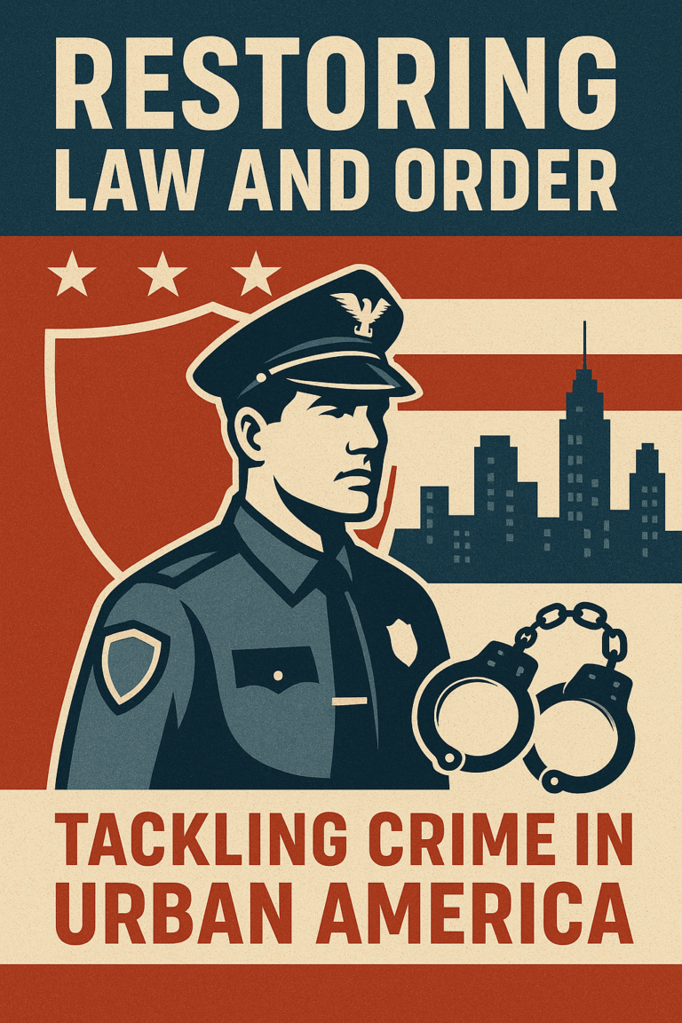 Restoring Law And Order: Tackling Crime In Urban America