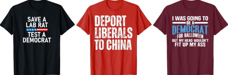 Get Your Free Conservative T-Shirt